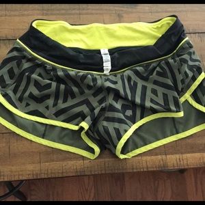 Lululemon shorts, size 6!